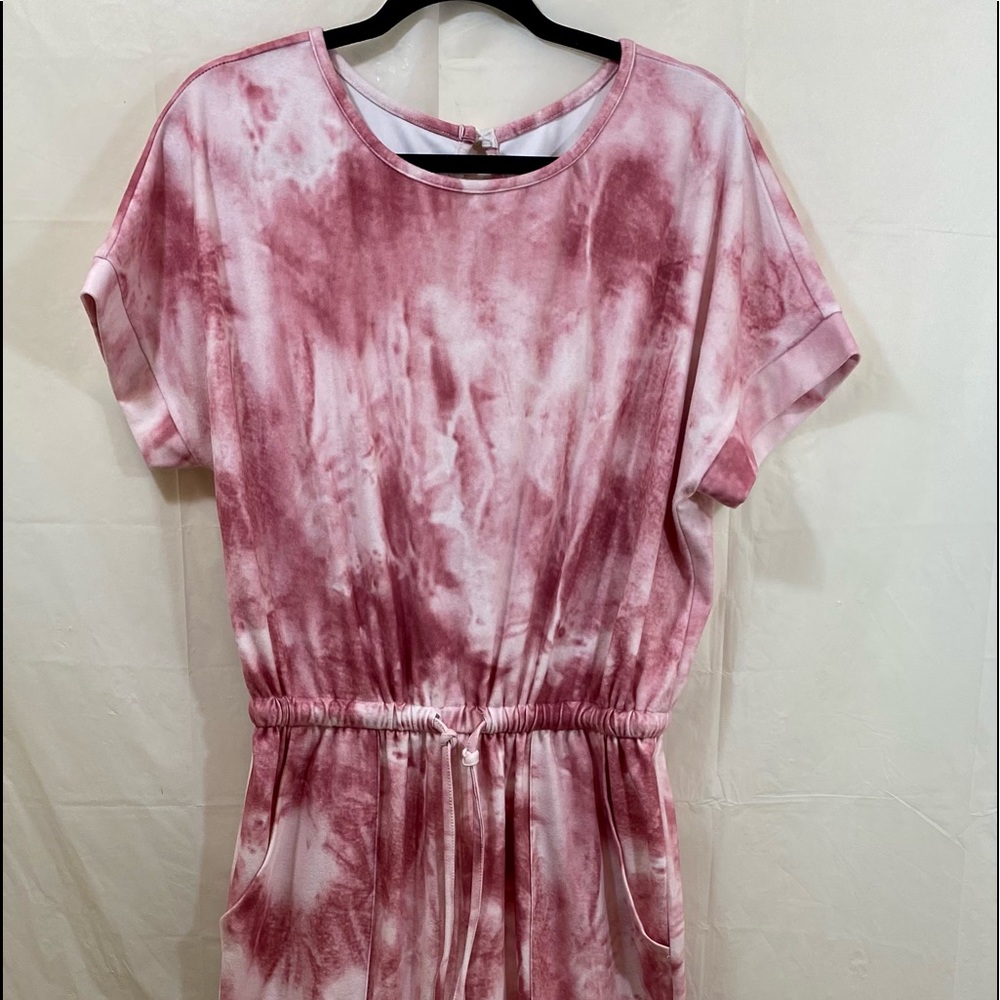 Tie Dye jumpsuit